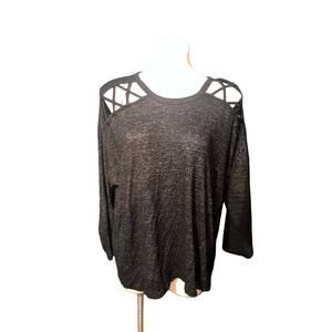 Pink Rose women’s long sleeve sweater